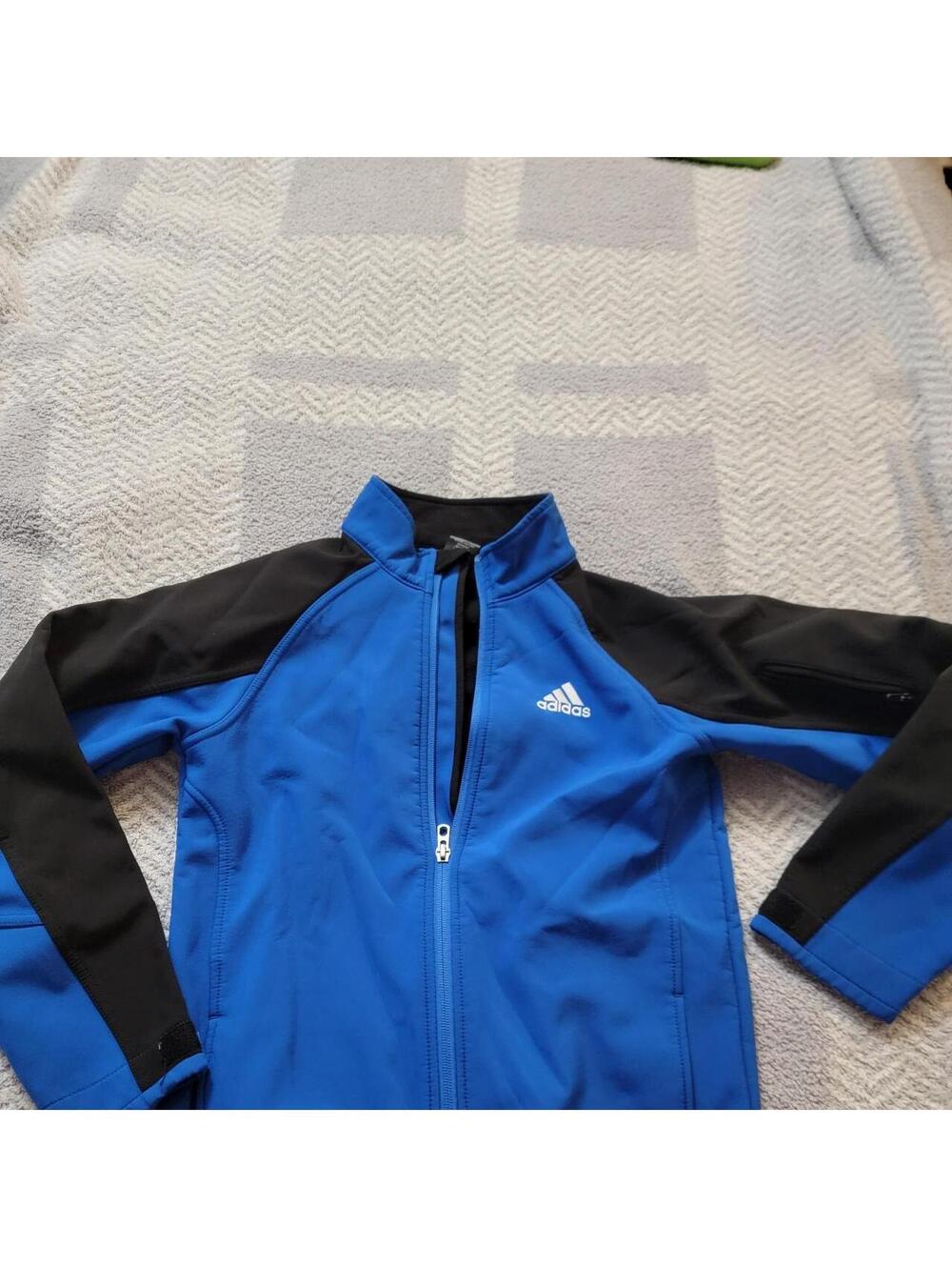 Adidas Kid's Blue Jacket